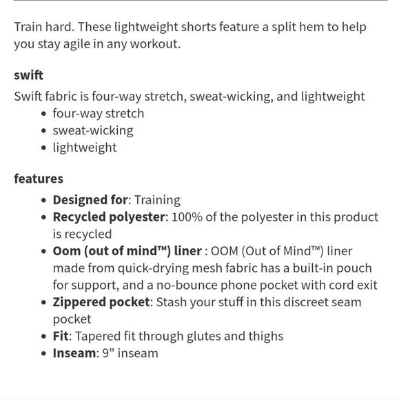 Lululemon Mens T.H.E. Short size XL - Picture 4 of 8
